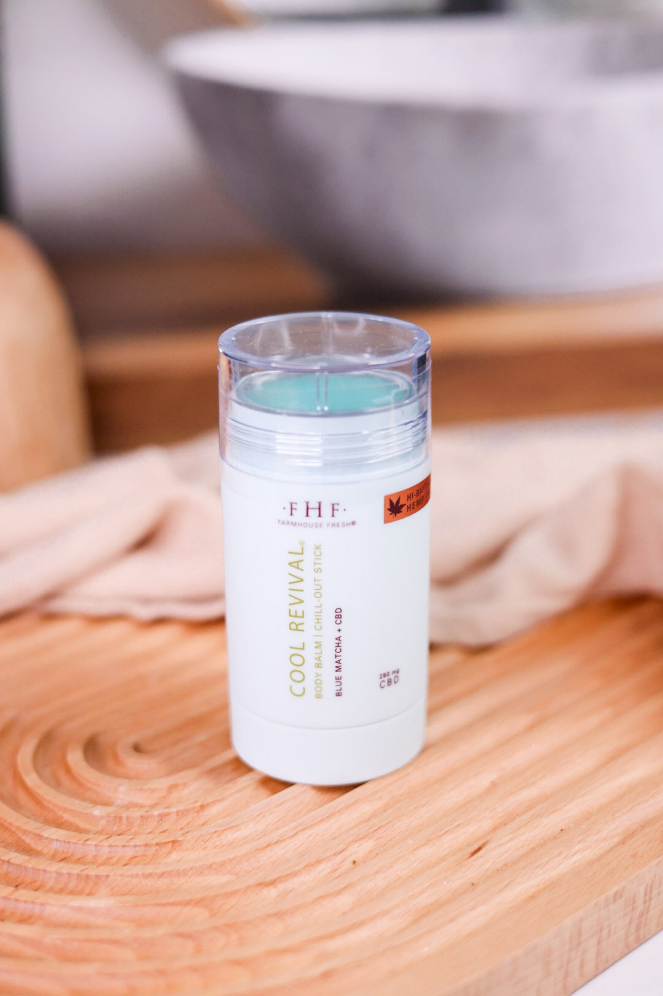 Cool Revival Hi-Bio Hemp Body Blam Chill Stick