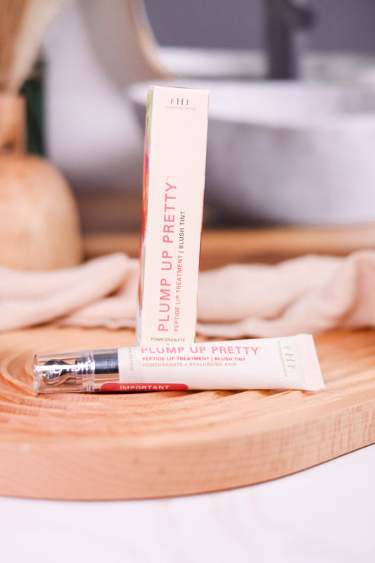 Plump Up Pretty Peptide Lip Treatment with Blush Tint