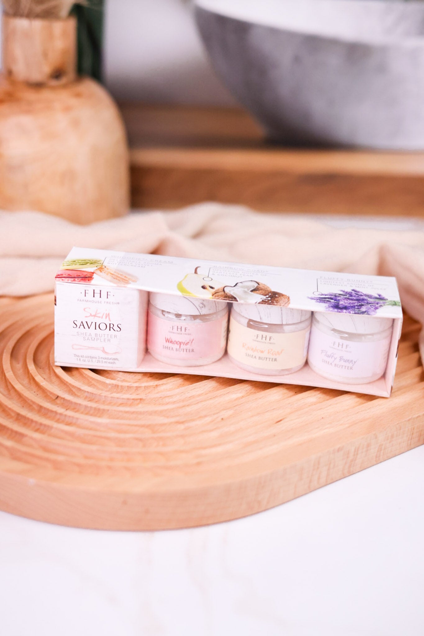 Skin Saviors Shea Butter Sampler Case