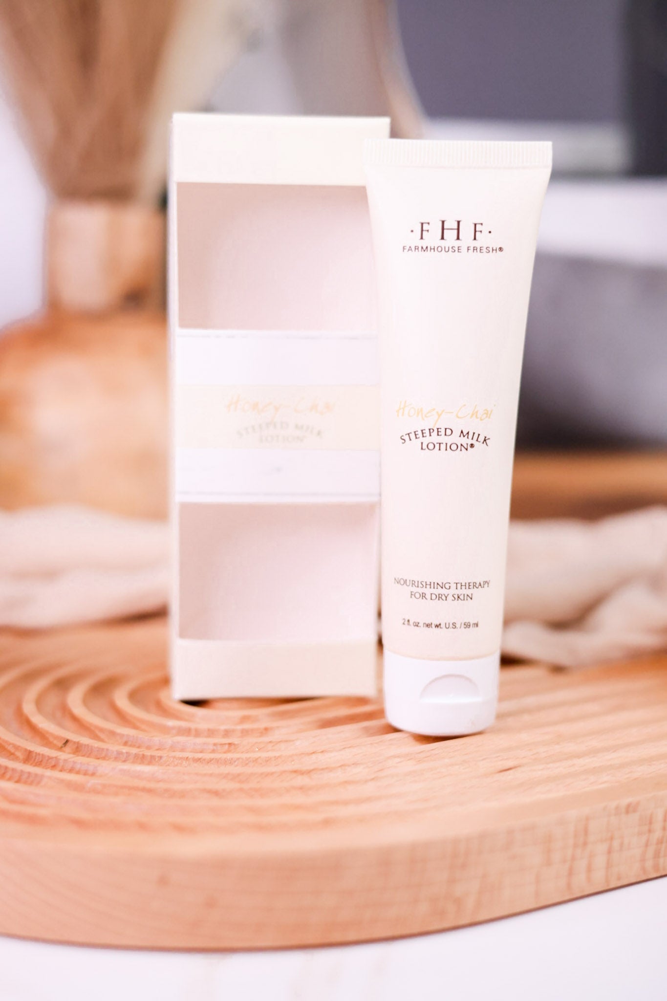 Honey Chai Steeped Milk Hand Lotion