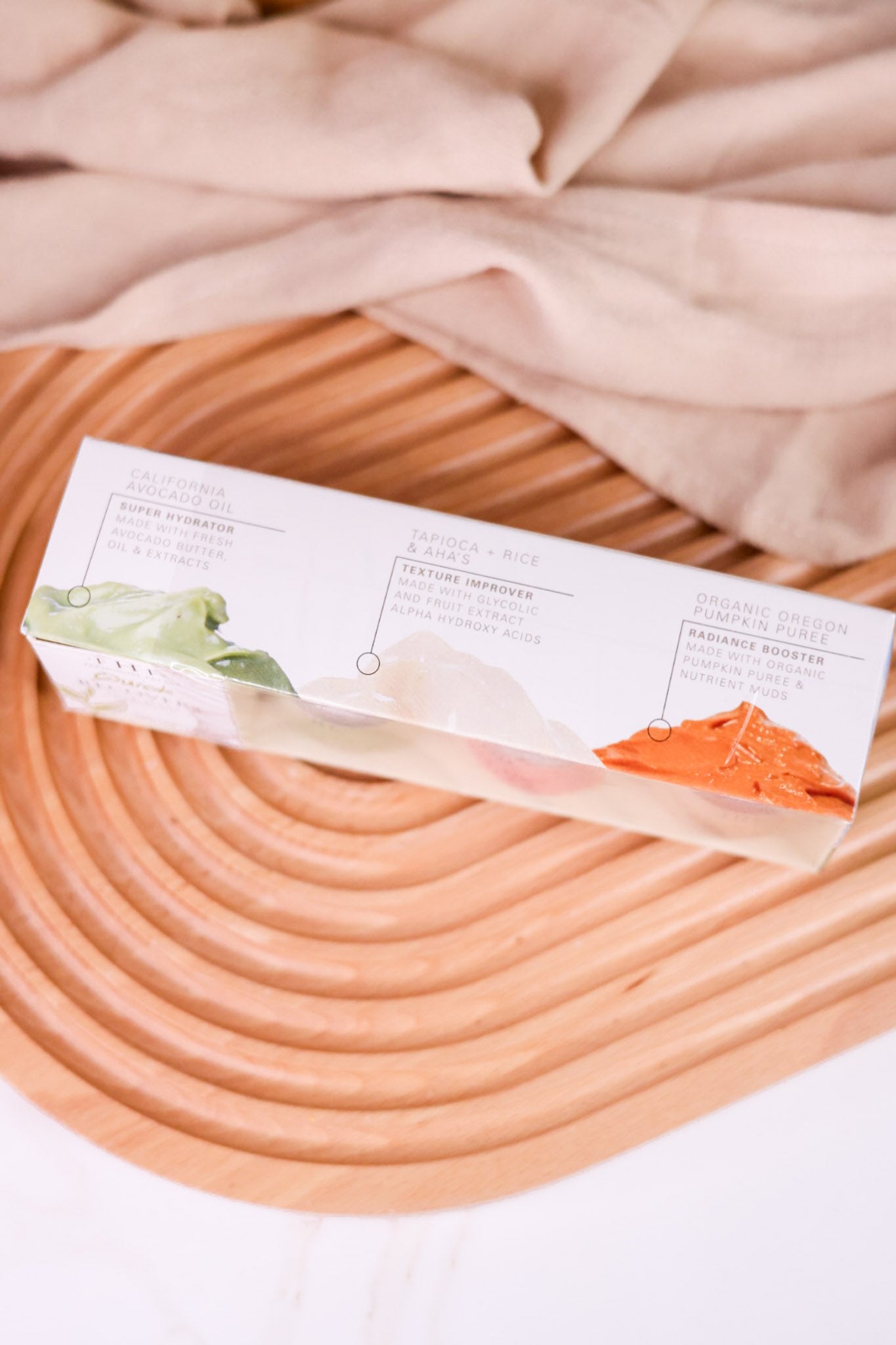 Quick Recovery Face Mask Sampler Set Of Three
