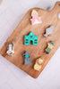 Set of 6 Wizard of Oz Ledgies