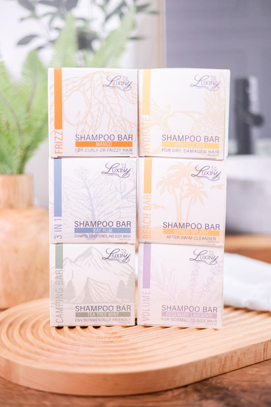Shampoo Bar (6 Scents)