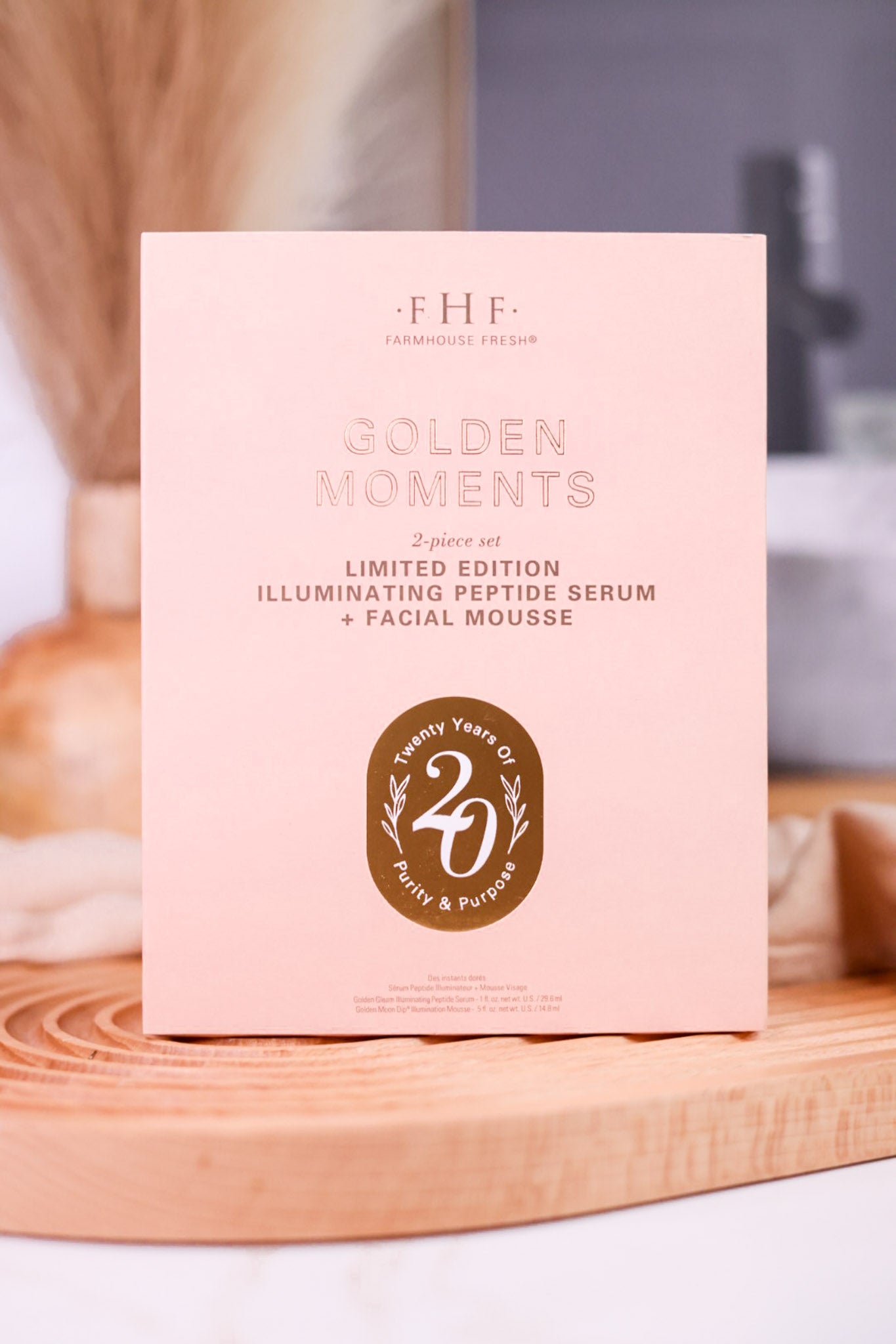 Limited Edition Golden Moments Two Piece Set