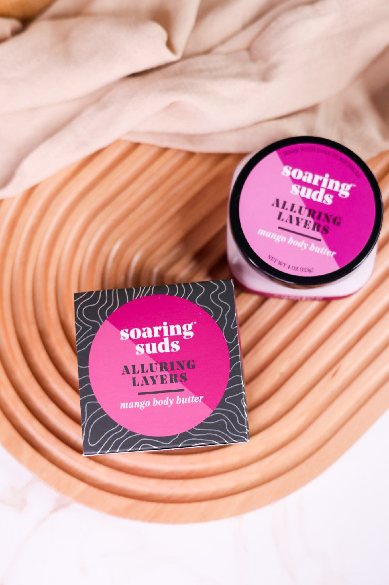 Soaring Suds Body Butter (Three Styles)