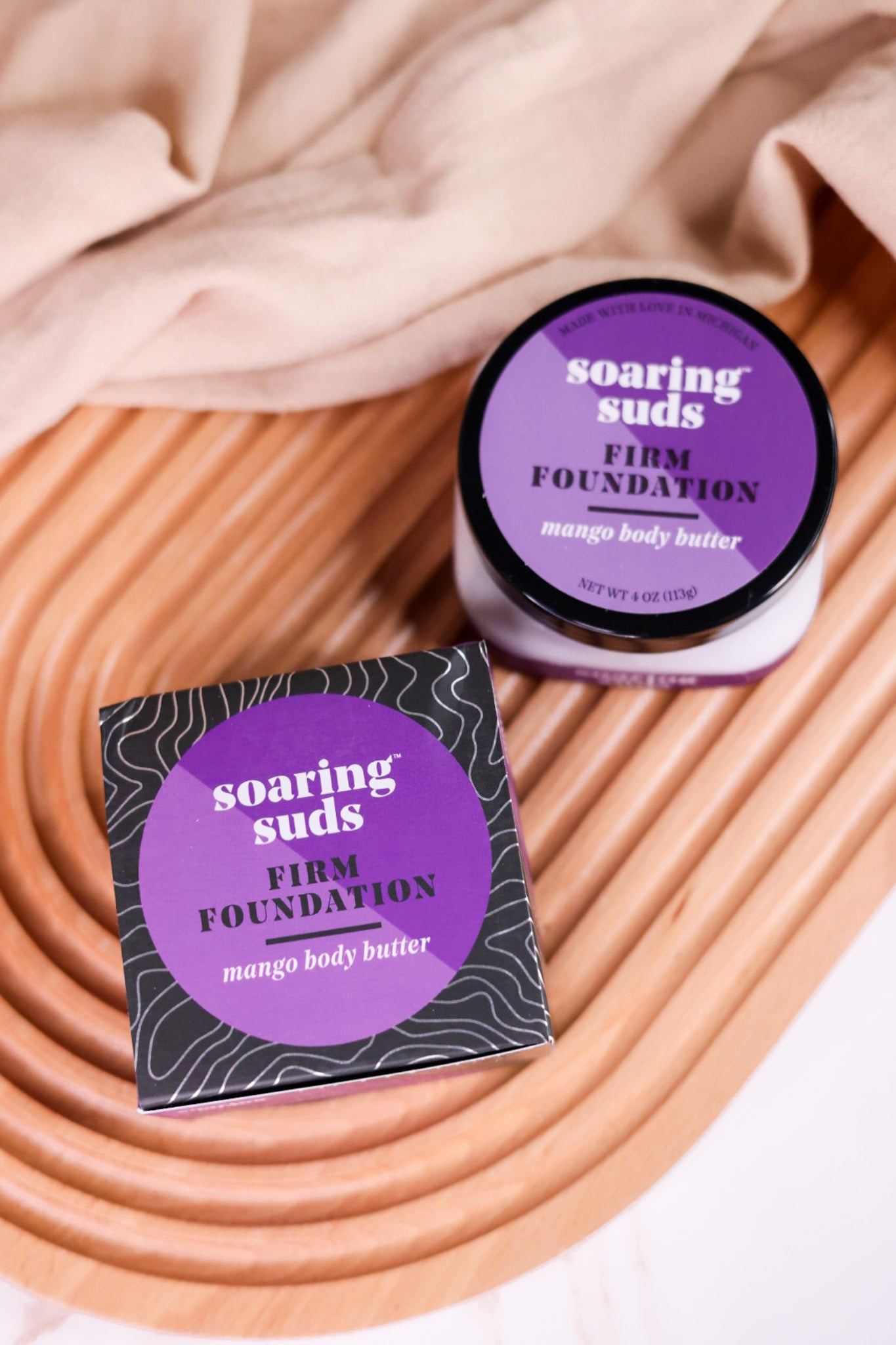Soaring Suds Body Butter (Three Styles)