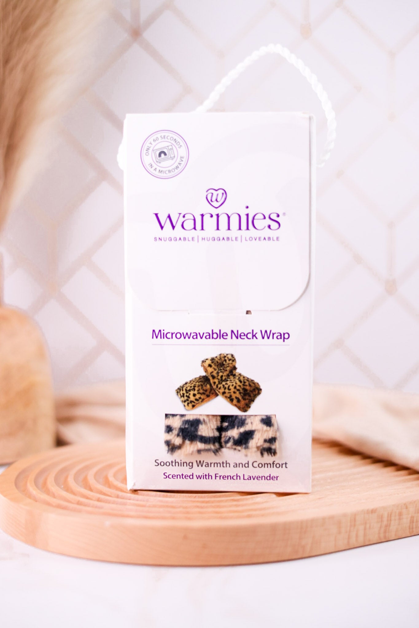 Leopard Warmies Neck Wrap