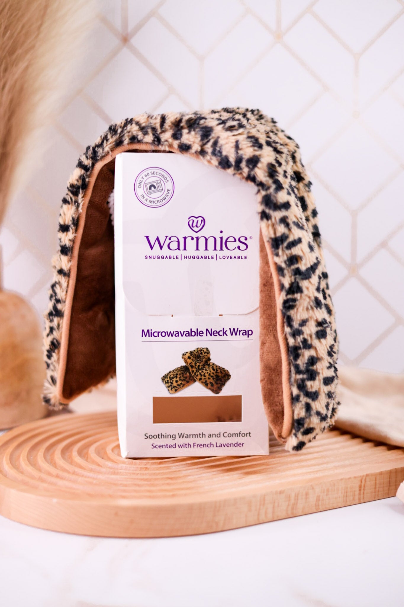 Leopard Warmies Neck Wrap