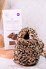 Leopard Warmies Slippers