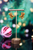 Christmas Gingerbread Men Earrings