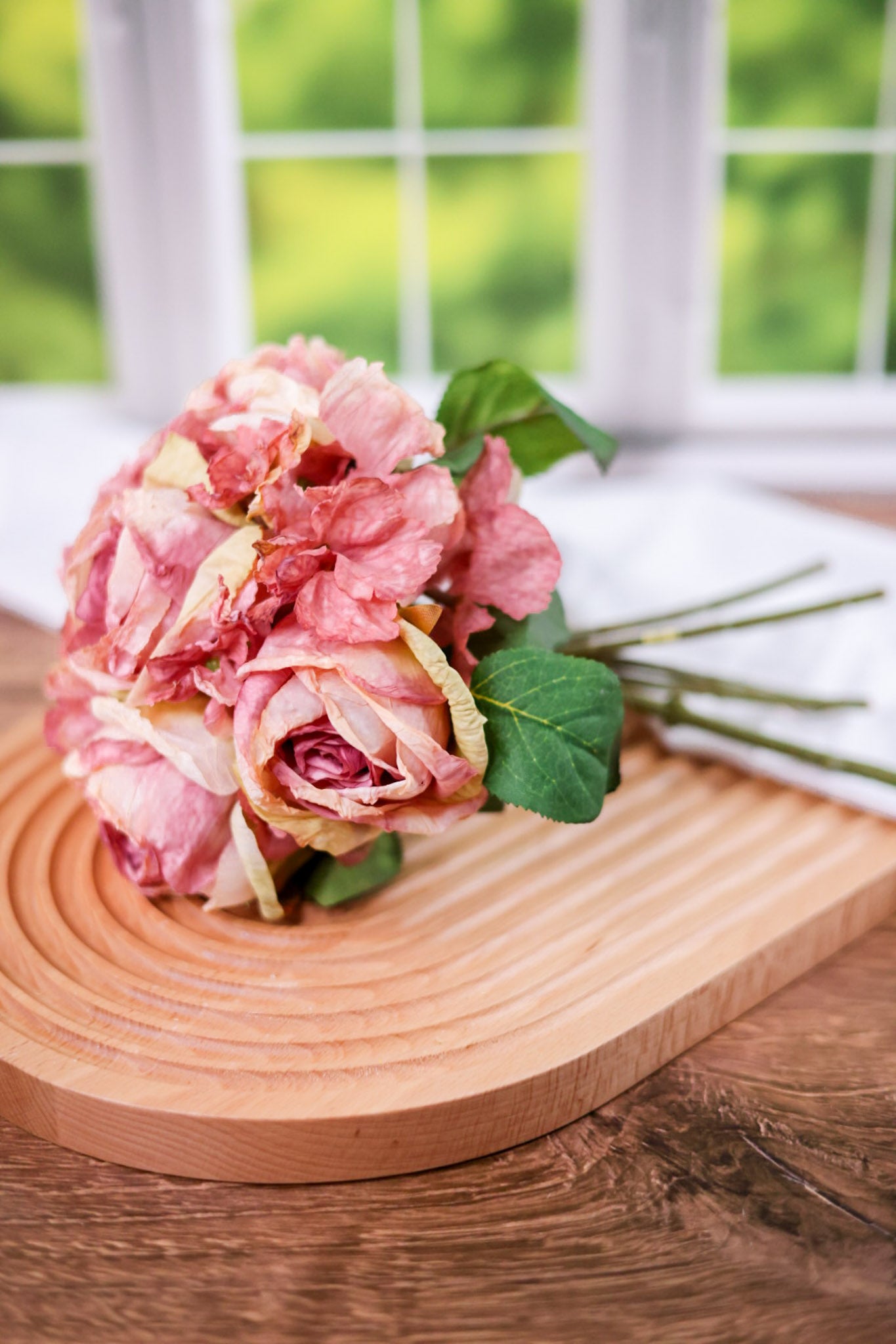 Antique Blush Rose Bundle