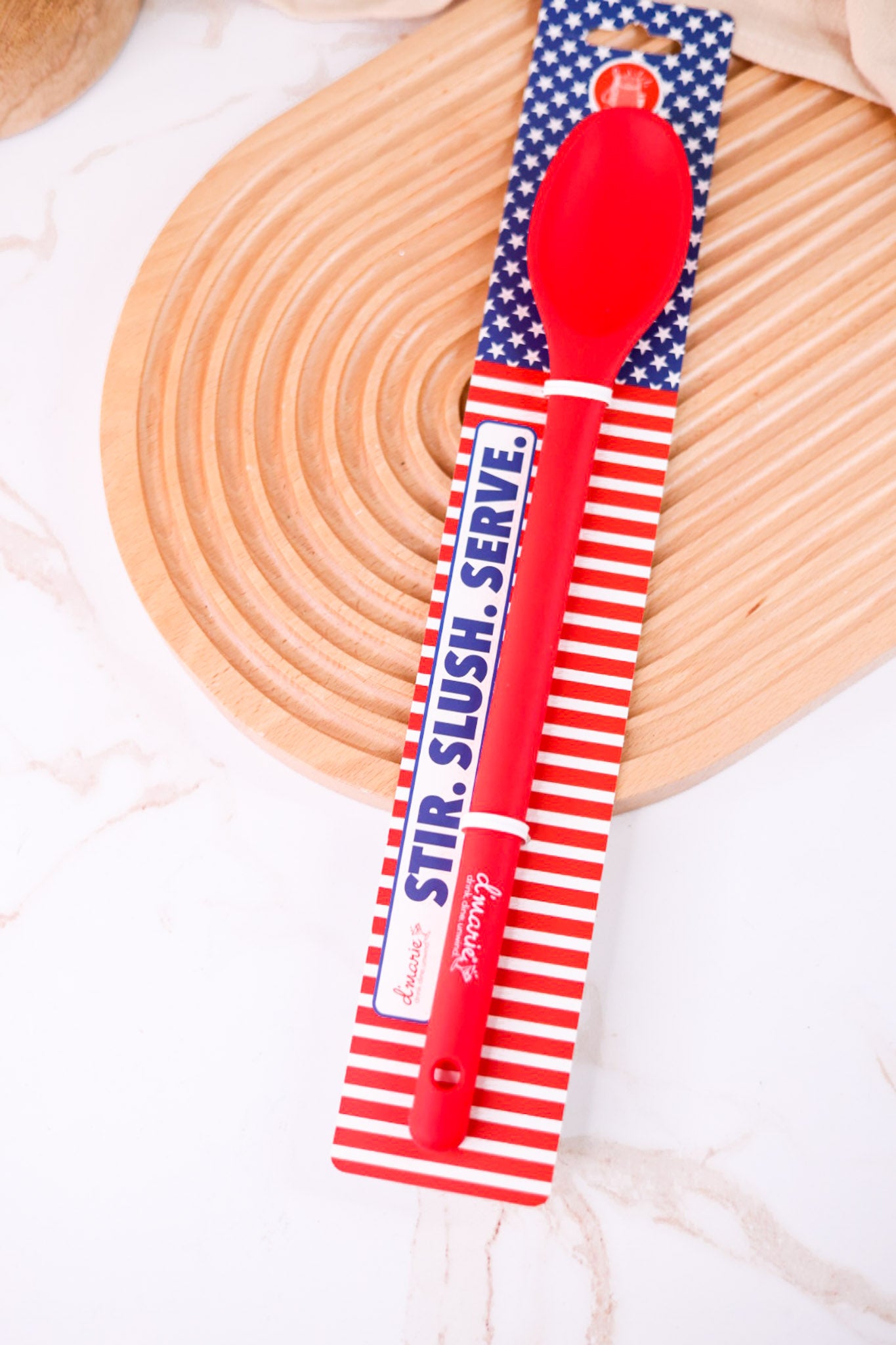 D'Marie Americana Stir-And-Serve Spoon