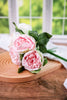 12" Real Touch English Rose Bundle (2 Colors)