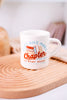 "Just One More Chapter" Diner Mug