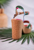 Cheers Floral Cork Heels