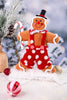 Standing Fabric Gingerbread Man With Top Hat