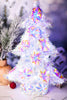 Iridescent Glowing Prism Tree
