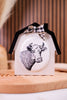 Wood Farm House With Metal Animal Plaque (3 Styles)