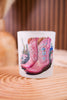 Decorative Glass Jars With Western Icons (3 Styles)