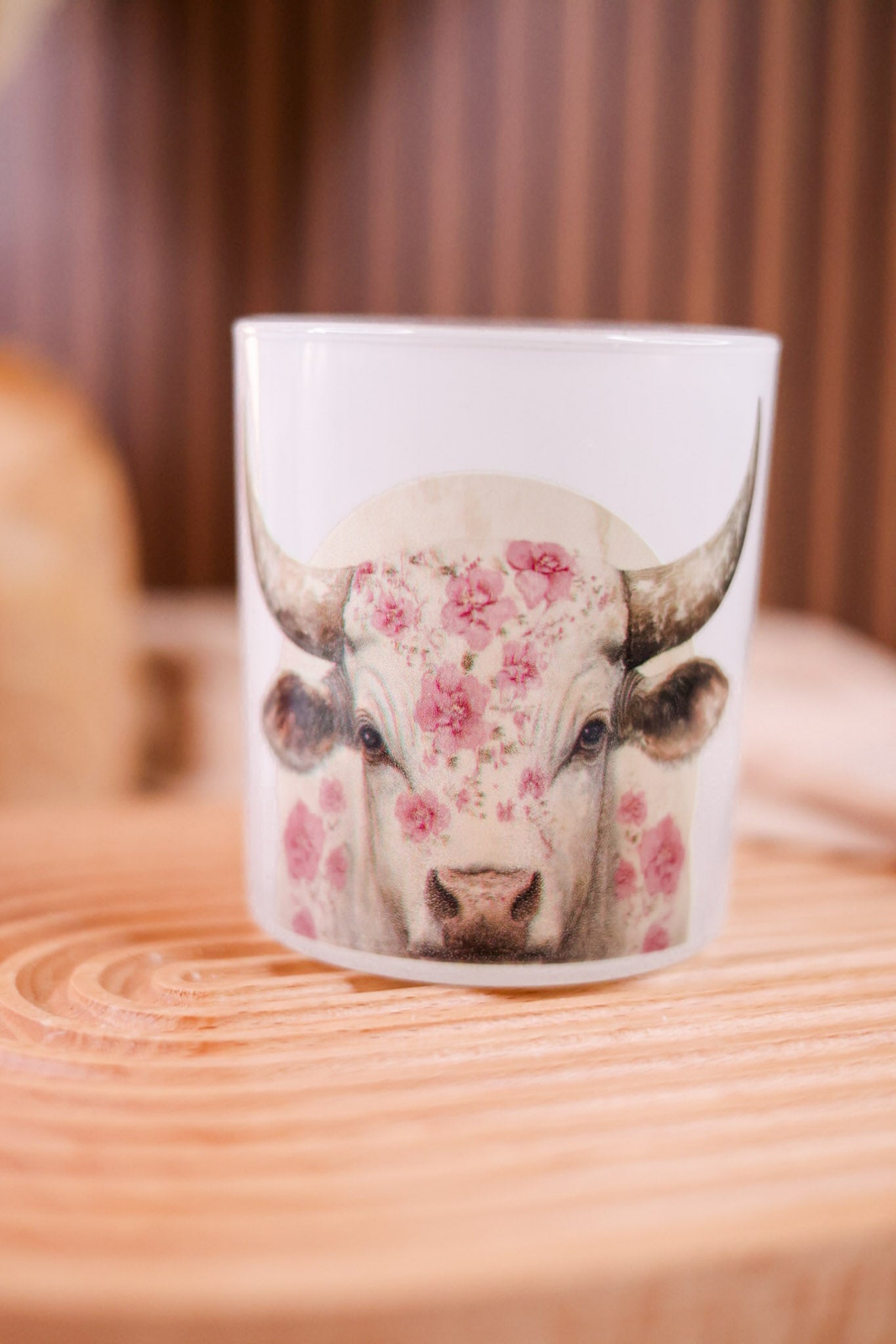 Decorative Glass Jars With Western Icons (3 Styles)