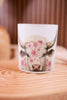 Decorative Glass Jars With Western Icons (3 Styles)
