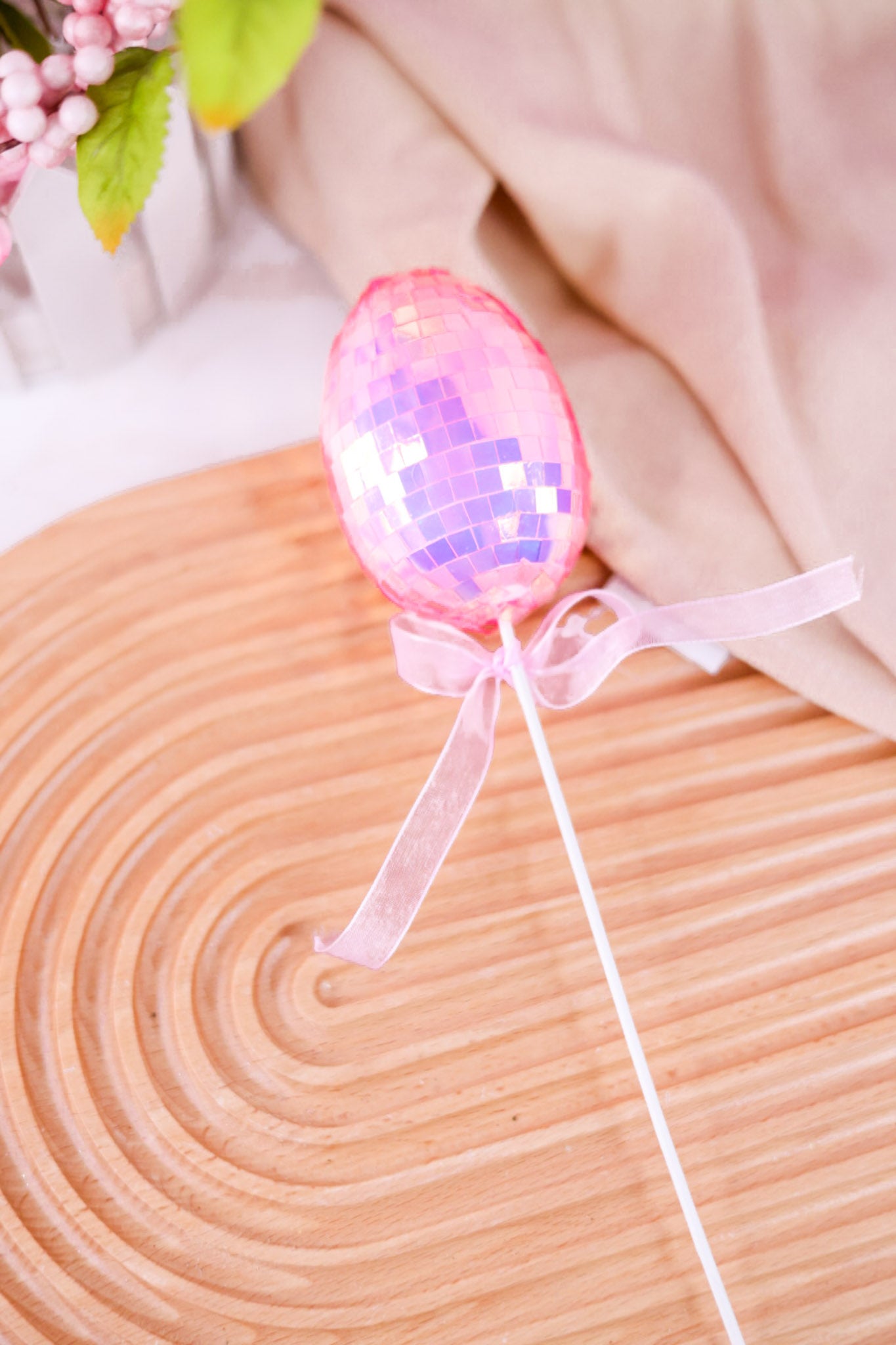 Metallic Shiny Easter Egg Picks (4 Colors)