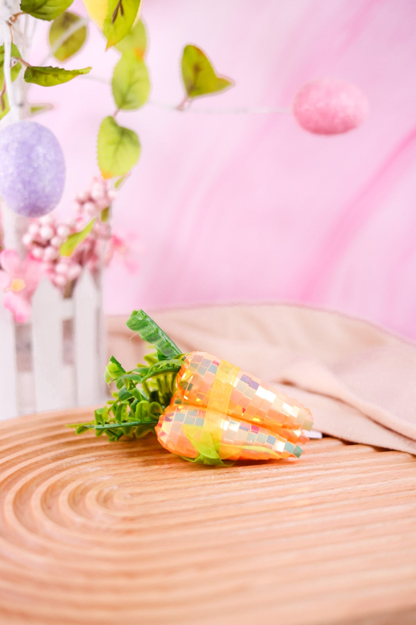 Metallic Easter Carrot Bundles (2 Colors)