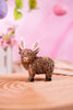 Mini Resin Highland Easter Cow Figures (3 Styles)