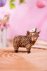 Mini Resin Highland Easter Cow Figures (3 Styles)