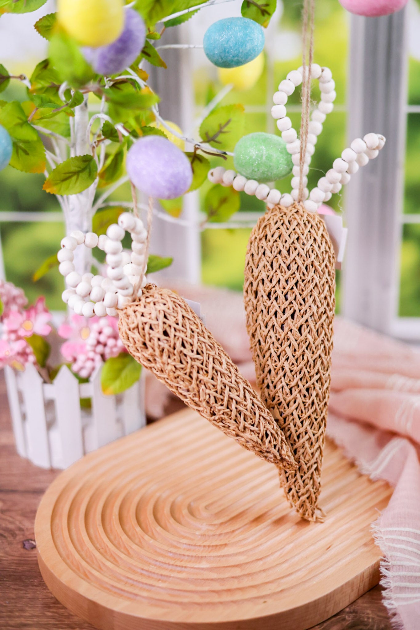 Woven Easter Carrot (Two Sizes)