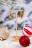 Christmas Gingerbread Men Earrings