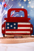 American Flag Metal Hanging Truck Container