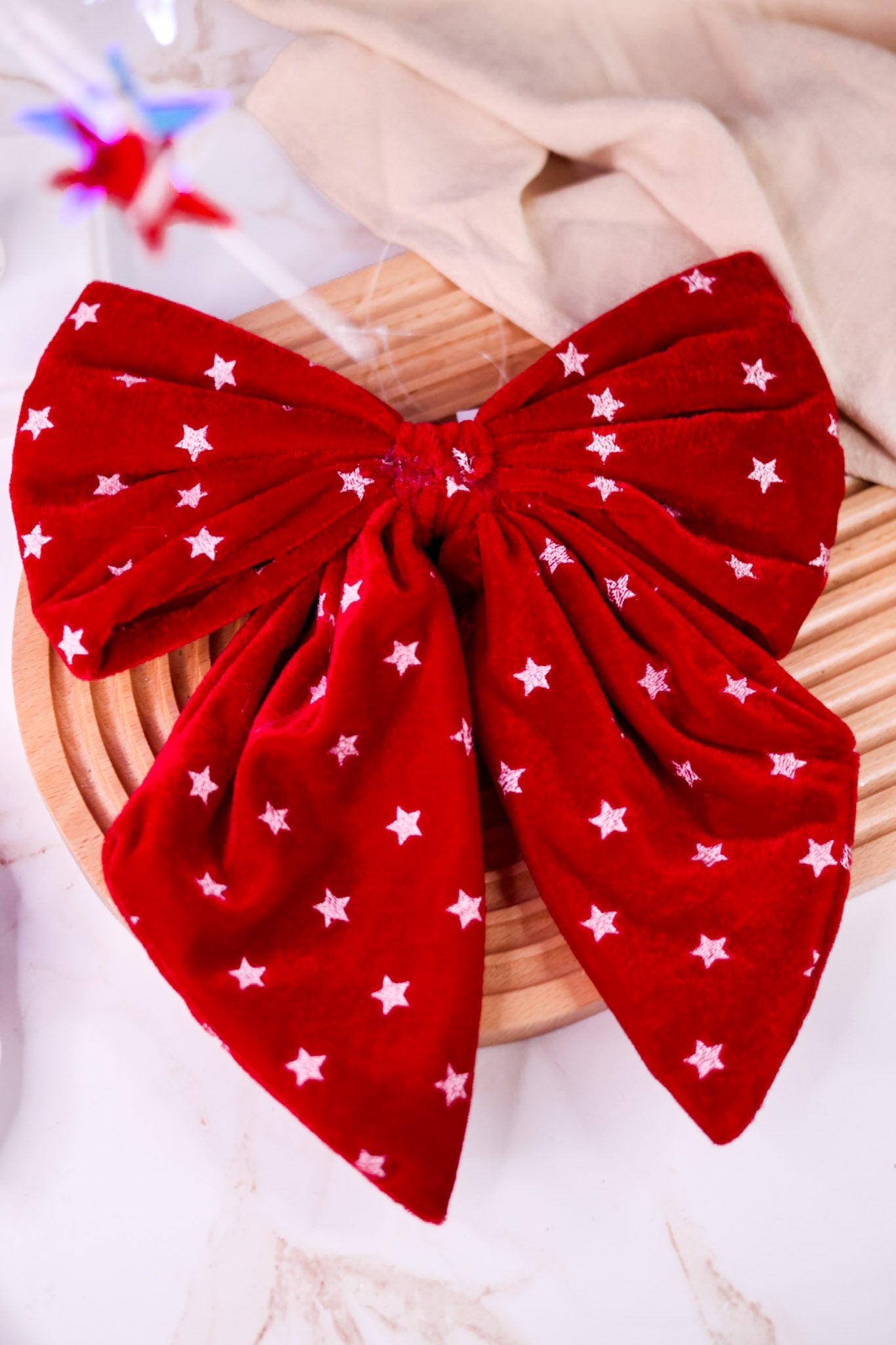 Americana Fabric Bows (3 Styles)