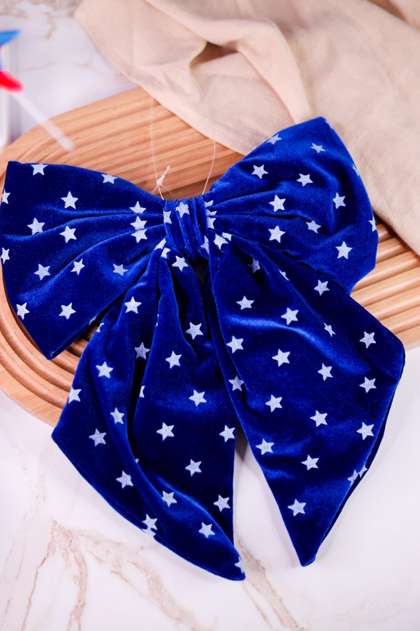 Americana Fabric Bows (3 Styles)