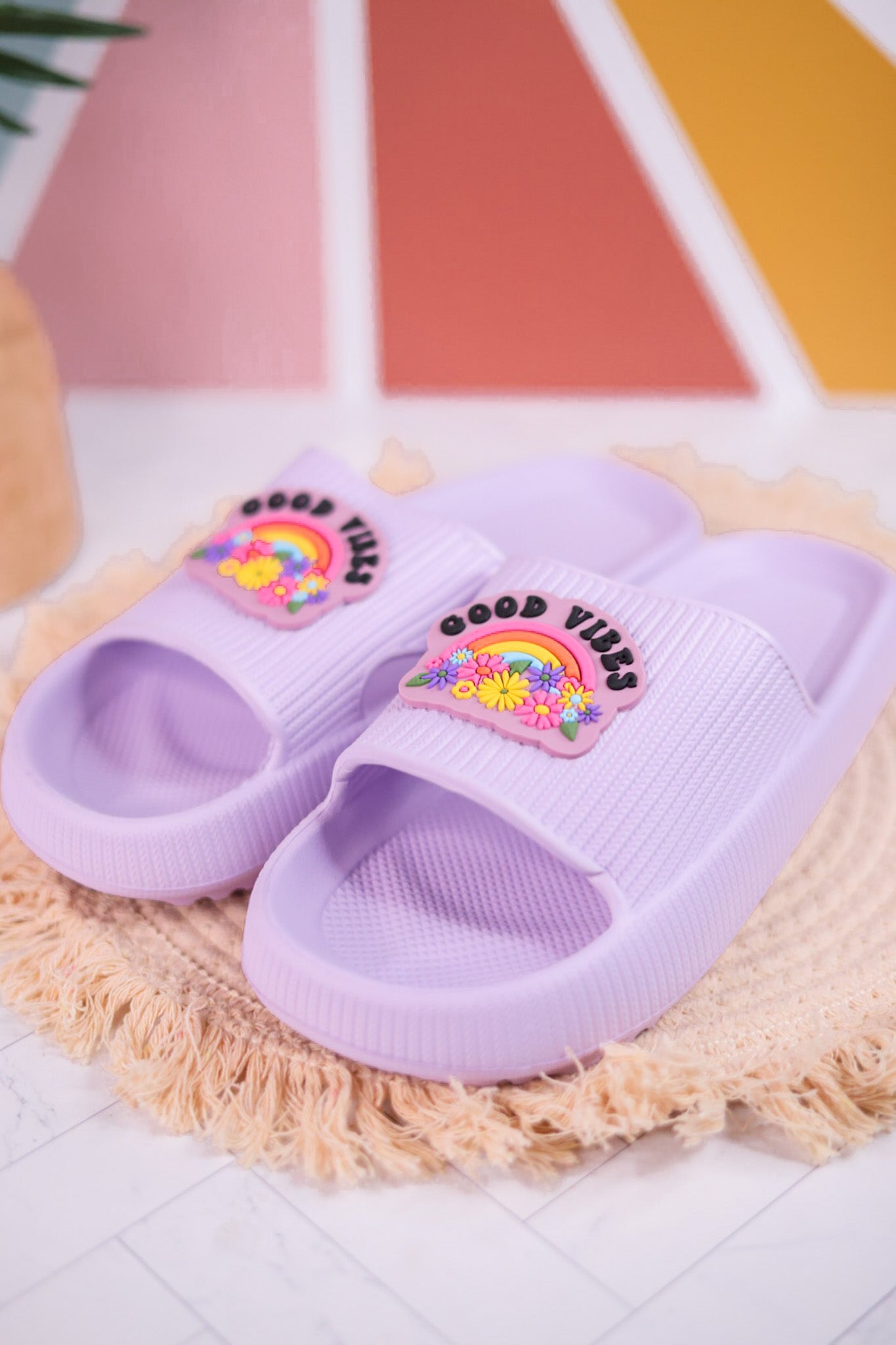 Good Vibes Pool Slides