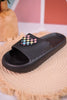 Checker Heart Pool Slides