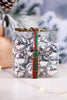 Set Of 36 Metal Holiday Bells (3 Colors)