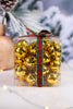 Set Of 36 Metal Holiday Bells (3 Colors)