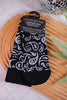Bandana Print Compression Socks