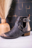 Yarrow Distressed Leather Ankle Boots