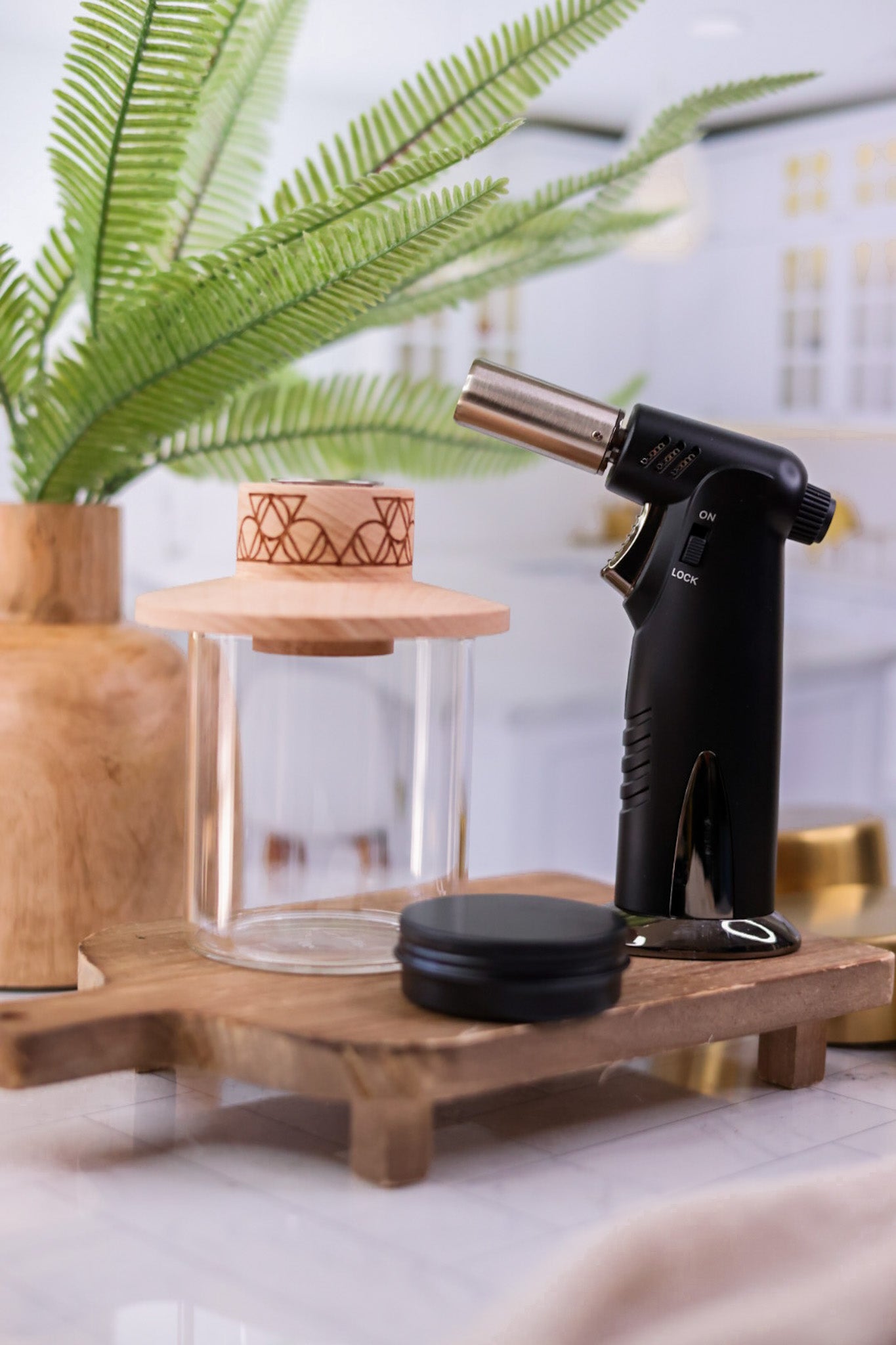 Cocktail Single Serve Smoker Kit