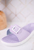 Lilac Flexus Sabala Sandals W/ Massaging Footbed