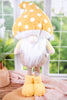 Pastel Mushroom Hat Plush Standing Gnomes (3 Colors)