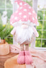 Pastel Mushroom Hat Plush Standing Gnomes (3 Colors)