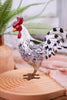 Metal Rooster Tabletop Decor (3 Styles)