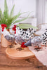 Metal Rooster Tabletop Decor (3 Styles)