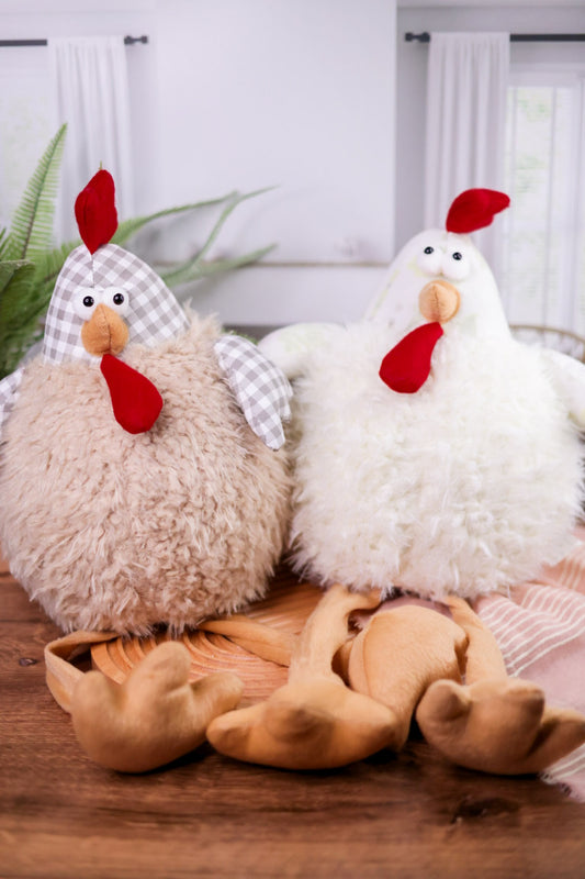 Country Clucker Dangle Leg Sitters (2 Colors)