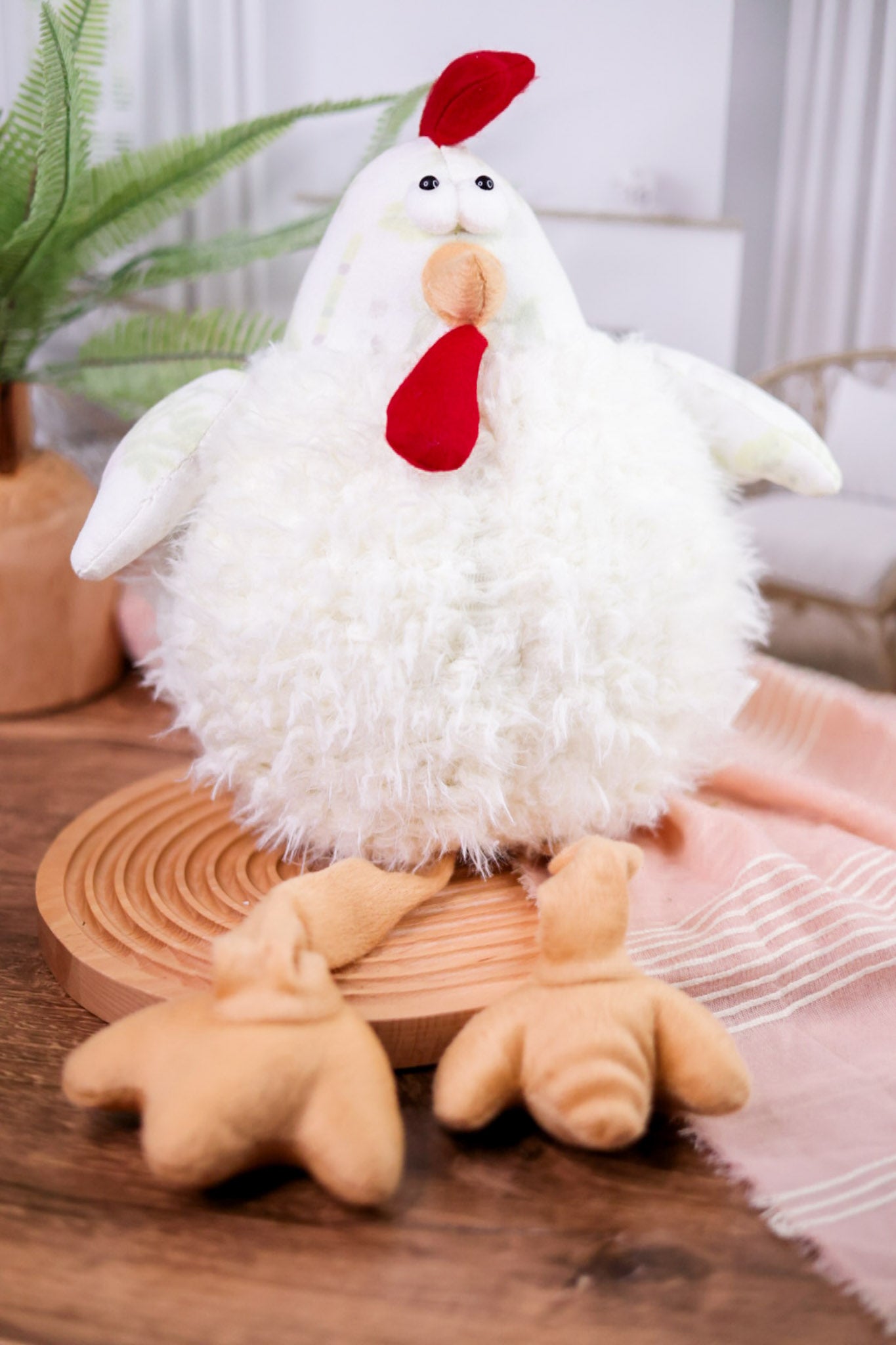 Country Clucker Dangle Leg Sitters (2 Colors)
