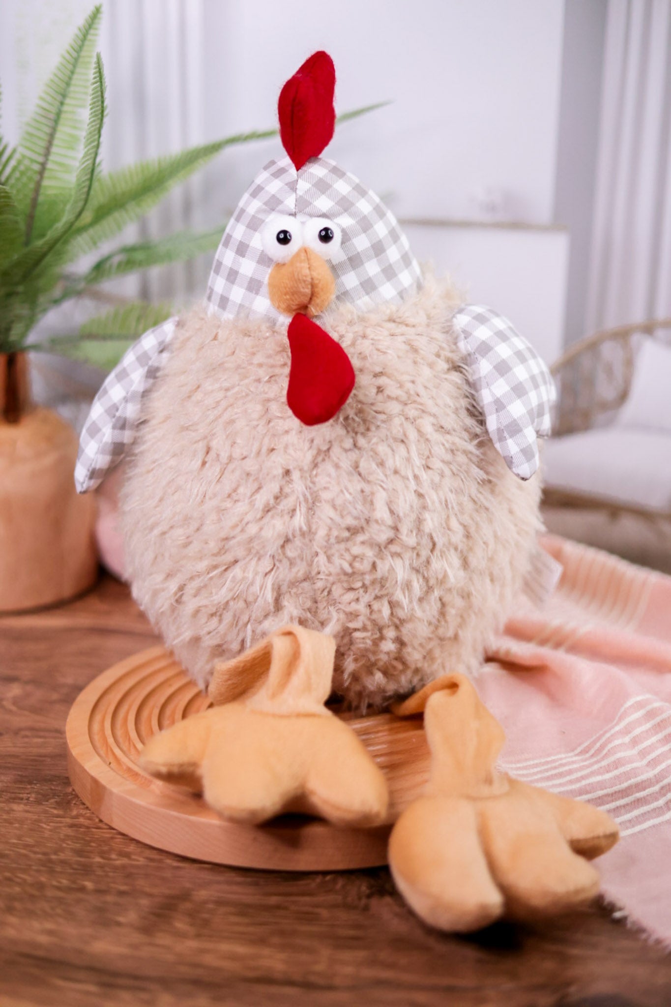 Country Clucker Dangle Leg Sitters (2 Colors)