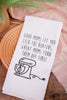 Good Moms Great Moms Tea Towel